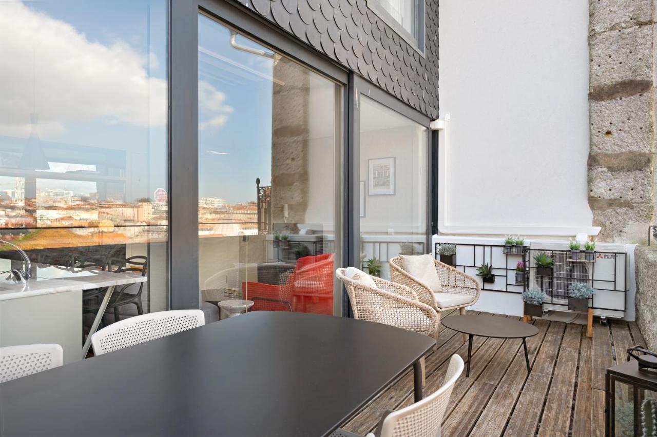 Rooftop Balcony At Porto Historic Center Εξωτερικό φωτογραφία